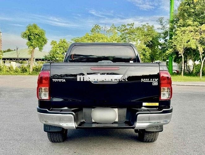 Toyota Hilux G 2015 4x4 AT Đen