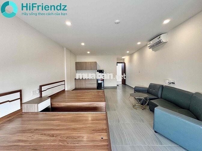 STUDIO RỘNG HƠN 50m2 CỬA SỔ TRỜI FULL NỘI THẤT CÁCH UTH, FTU CHỈ 1KM