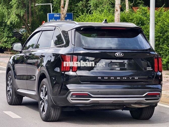 Kia Sorento 2020 Dầu Tự động 8 cấp 60000 km Đen