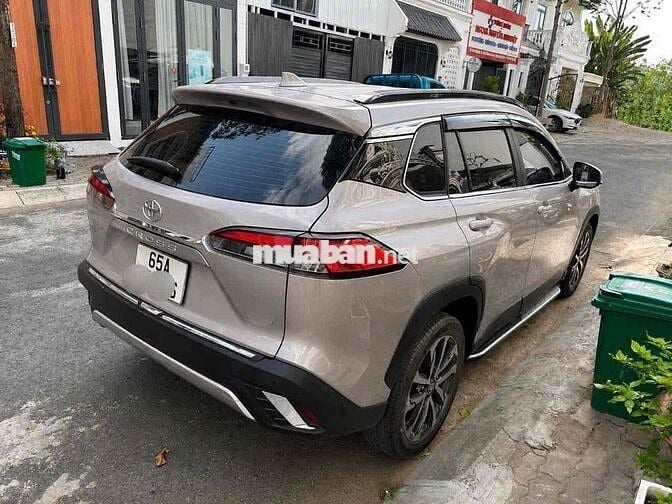 Toyota Corolla Cross 2022 Số tự động Bạc