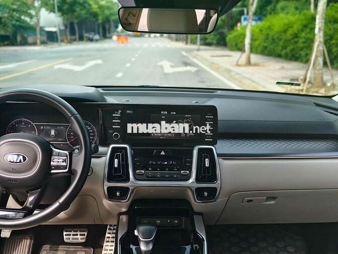 Kia Sorento 2020 Dầu Tự động 8 cấp 60000 km Đen