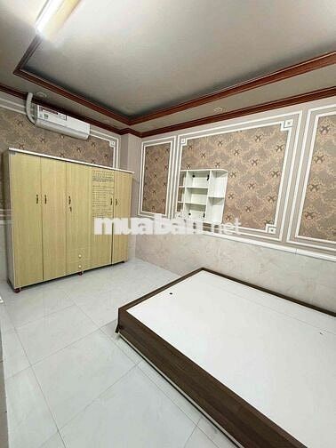 Nhà trệt lầu nguyên căn 2phòng sẵn 3máy lạnh gần ĐH FPT, Bệnh Viện Nhi
