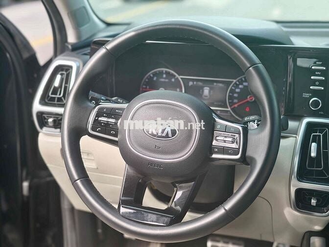 Kia Sorento 2020 Dầu Tự động 8 cấp 60000 km Đen