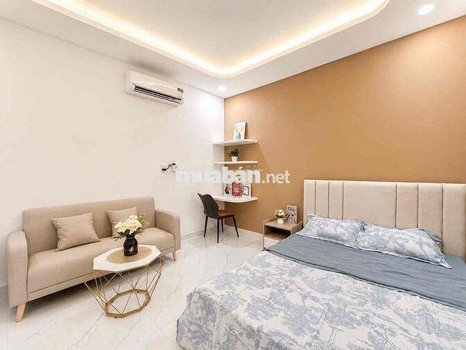 PHÒNG NGAY GẦN PHẠM VĂN ĐỒNG FULL NỘI THẤT