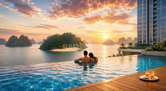 Sở hữu căn hộ view VỊNH BÁI TỬ LONG, đầu tư dòng tiền sinh lời 
