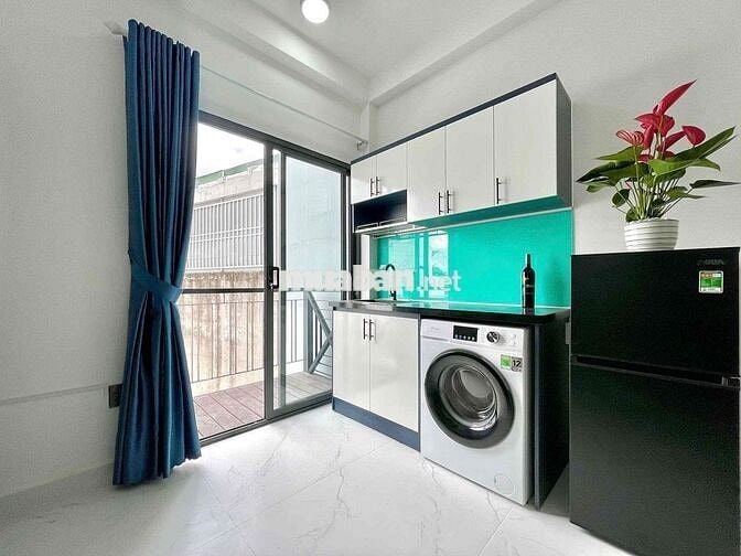 1PN TÁCH BẾP BAN CÔNG NGAY NGUYỄN THƯỢNG HIỀN