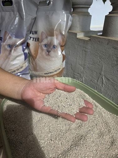 CÁT MÈO COSMOKAS – CÁT ĐÁ KHOÁNG – 265k/ tải 24kg