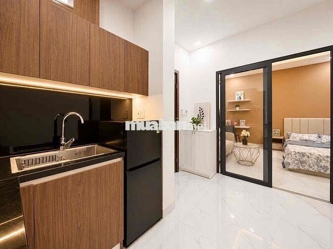 PHÒNG NGAY GẦN PHẠM VĂN ĐỒNG FULL NỘI THẤT