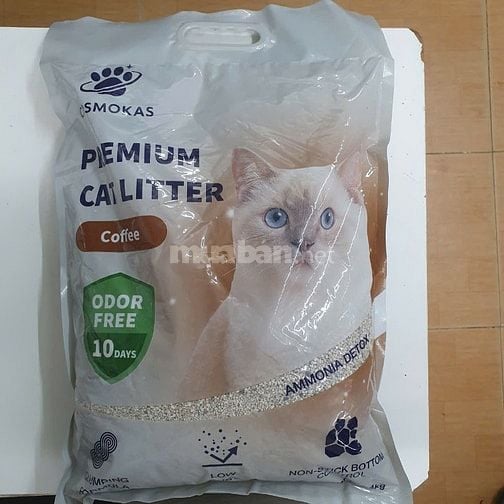 CÁT MÈO COSMOKAS – CÁT ĐÁ KHOÁNG – 265k/ tải 24kg