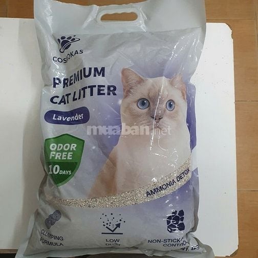 CÁT MÈO COSMOKAS – CÁT ĐÁ KHOÁNG – 265k/ tải 24kg