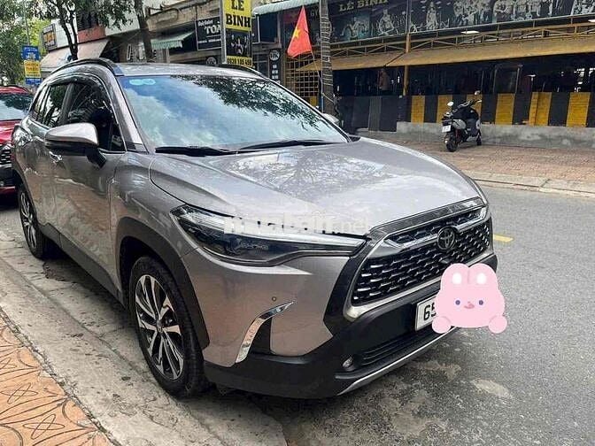 Toyota Corolla Cross 2022 Số tự động Bạc