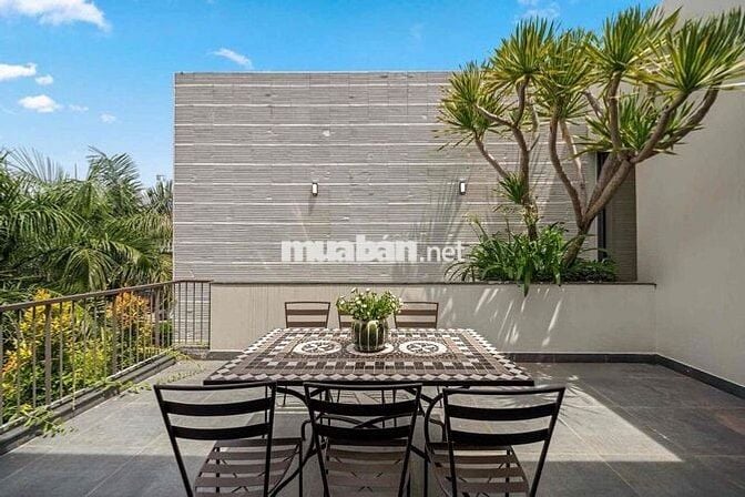 CHO THUÊ NHÀ ĐẸP 4PN CÓ SÂN VƯỜN – FULL NỘI THẤT CAO CẤP
