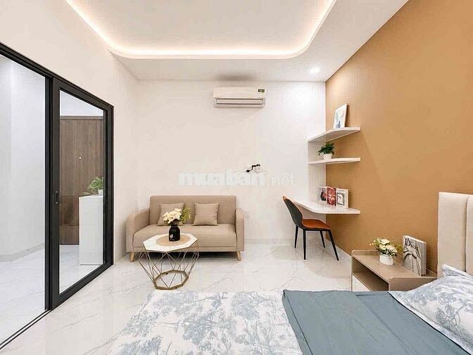 PHÒNG NGAY GẦN PHẠM VĂN ĐỒNG FULL NỘI THẤT