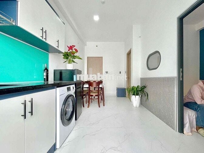 1PN TÁCH BẾP BAN CÔNG NGAY NGUYỄN THƯỢNG HIỀN