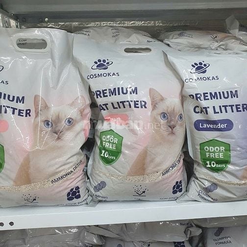 CÁT MÈO COSMOKAS – CÁT ĐÁ KHOÁNG – 265k/ tải 24kg