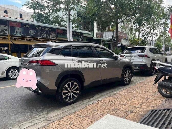 Toyota Corolla Cross 2022 Số tự động Bạc