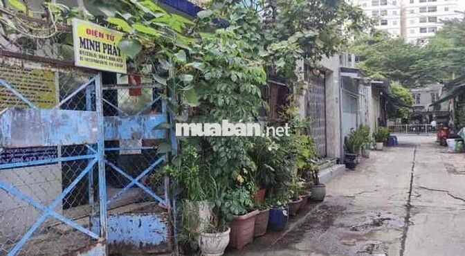 CHO THUÊ NHÀ PHAN VĂN TRỊ HẺM Ô TÔ CÁCH PV TRỊ 1 căn nhà