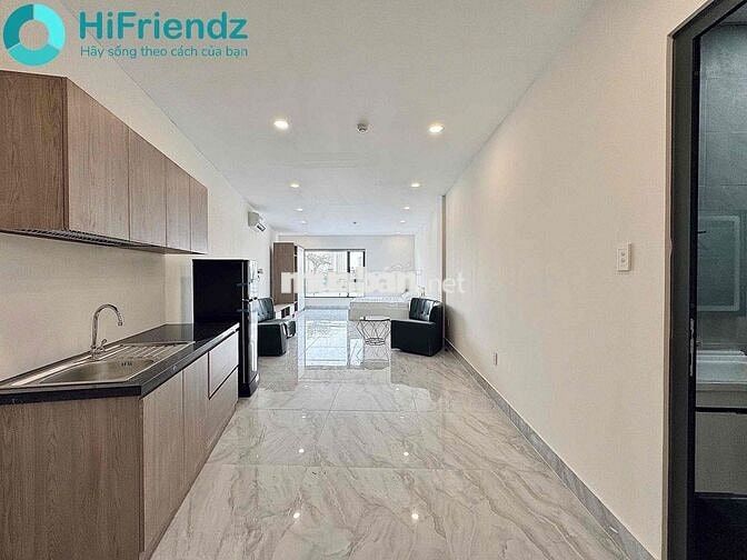 STUDIO RỘNG HƠN 50m2 CỬA SỔ TRỜI FULL NỘI THẤT CÁCH UTH, FTU CHỈ 1KM