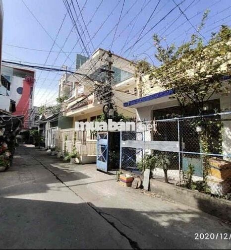 CHO THUÊ NHÀ PHAN VĂN TRỊ HẺM Ô TÔ CÁCH PV TRỊ 1 căn nhà