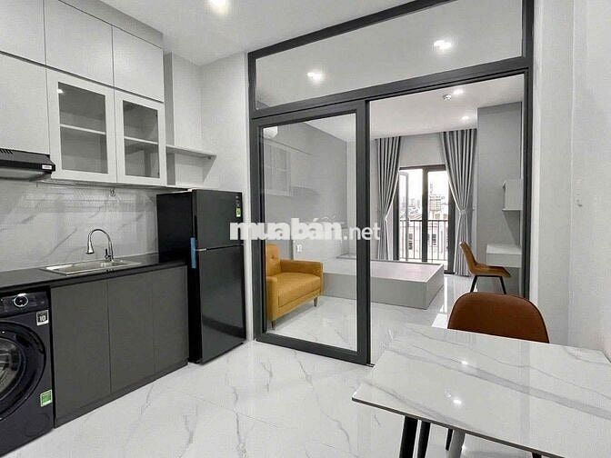 CHO THUÊ CĂN STUDIO SIÊU ĐẸP - BAN CÔNG RỘNG RÃI - GẦN ĐẠI HỌC VHU🏡