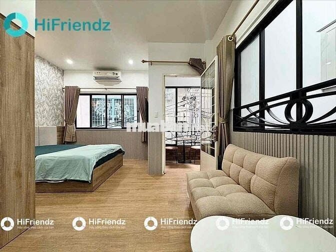 Cho Thuê 1PN Balcon 40m2 Ngăn Bếp Ngay Cầu Ba Son Lê Thánh Tôn Q1