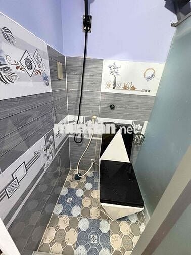 Nhà Mới 100% 4x7m 2Lầu ST  (2PN 3WC) Hẻm 6m Thông. 1/ Hương Lộ 2