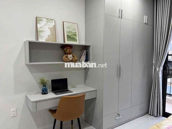 CHO THUÊ CĂN STUDIO SIÊU ĐẸP - BAN CÔNG RỘNG RÃI - GẦN ĐẠI HỌC VHU🏡