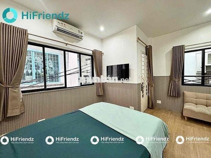 Cho Thuê 1PN Balcon 40m2 Ngăn Bếp Ngay Cầu Ba Son Lê Thánh Tôn Q1