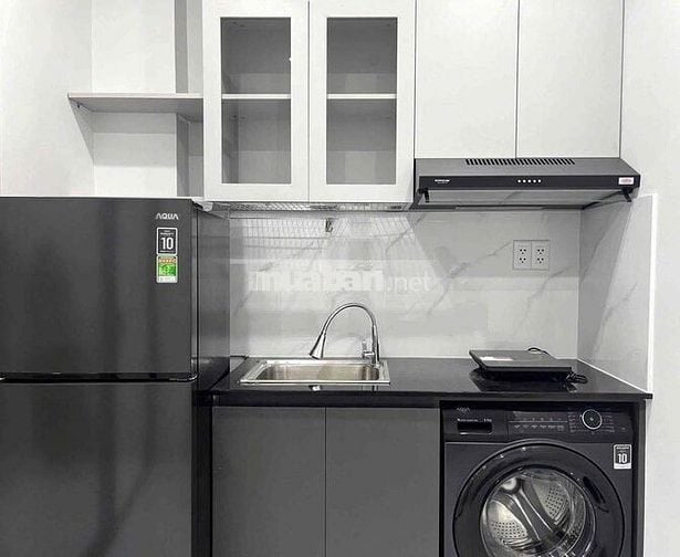 CHO THUÊ CĂN STUDIO SIÊU ĐẸP - BAN CÔNG RỘNG RÃI - GẦN ĐẠI HỌC VHU🏡