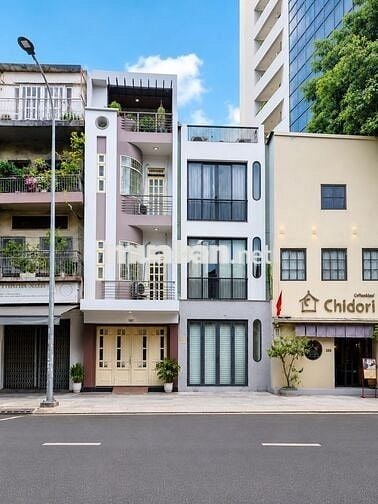  MẶT TIỀN ĐINH TIÊN HOÀNG , QUẬN 1 - 4x18m - 3 TẦNG - GIÁ 40 TRIỆU