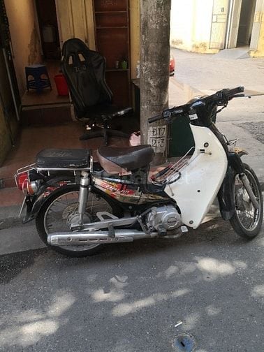 Bán xe halim 50cc  cũ đã qua sử dụng 