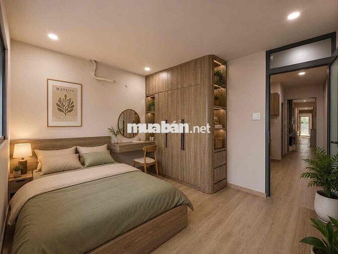 KHAI TRƯƠNG CHUNG CƯ MINI / 1 PHÒNG NGỦ - BAN CÔNG / THANG MÁY MỚI 100