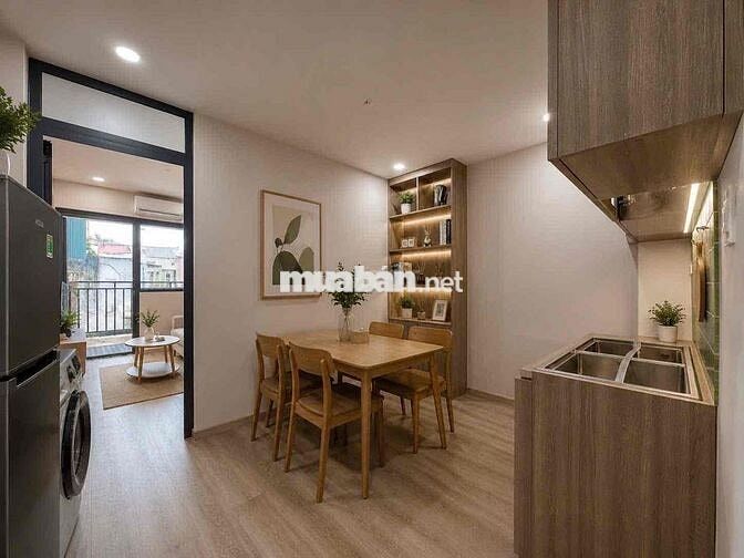 KHAI TRƯƠNG CHUNG CƯ MINI / 1 PHÒNG NGỦ - BAN CÔNG / THANG MÁY MỚI 100
