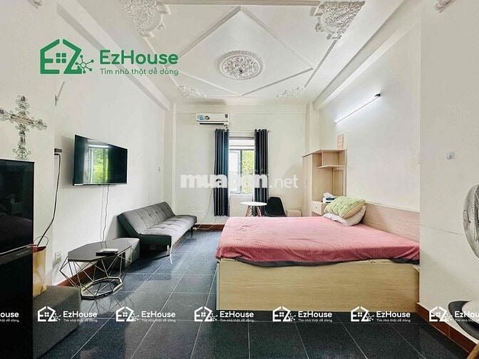 Gần Aeon bình tân - full nội thất - có ban công riêng
