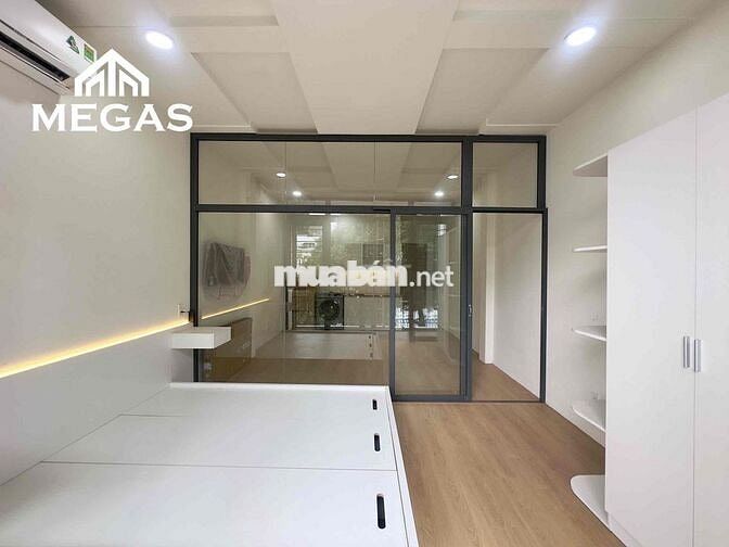 KHAI TRƯƠNG CĂN HỘ STUDIO DẠNG 1 PHÒNG NGỦ BAN CÔNG TÁCH BẾP XÂY MỚI