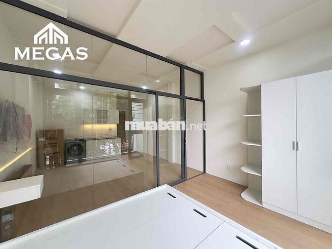KHAI TRƯƠNG CĂN HỘ STUDIO DẠNG 1 PHÒNG NGỦ BAN CÔNG TÁCH BẾP XÂY MỚI