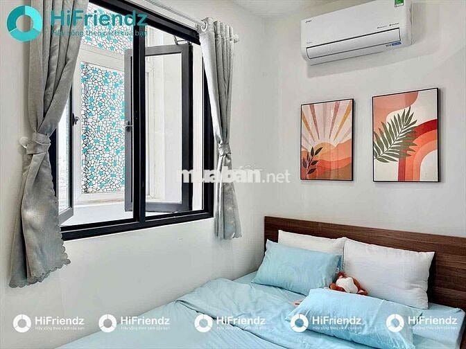 🔥CHO THUÊ STUDIO FULL NT MÁY GIẶT RIÊNG GIÁP Q10 - THANG MÁY HẦM XE