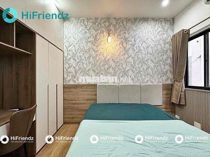 Cho Thuê 1PN Balcon 40m2 Ngăn Bếp Ngay Cầu Ba Son Lê Thánh Tôn Q1