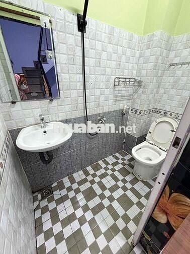Nhà Mới 100% 4x7m 2Lầu ST  (2PN 3WC) Hẻm 6m Thông. 1/ Hương Lộ 2