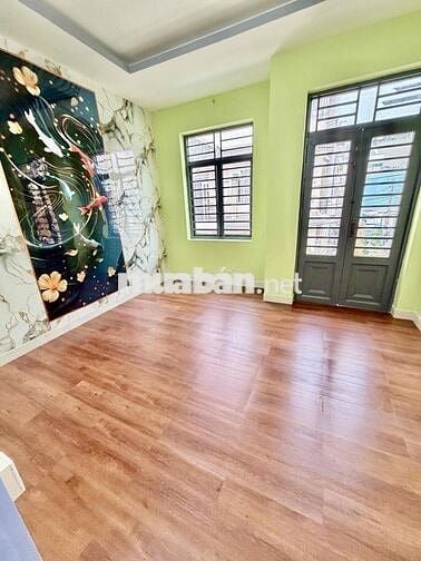 Nhà Mới 100% 4x7m 2Lầu ST  (2PN 3WC) Hẻm 6m Thông. 1/ Hương Lộ 2