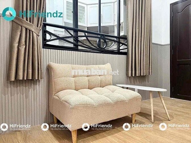 Cho Thuê 1PN Balcon 40m2 Ngăn Bếp Ngay Cầu Ba Son Lê Thánh Tôn Q1