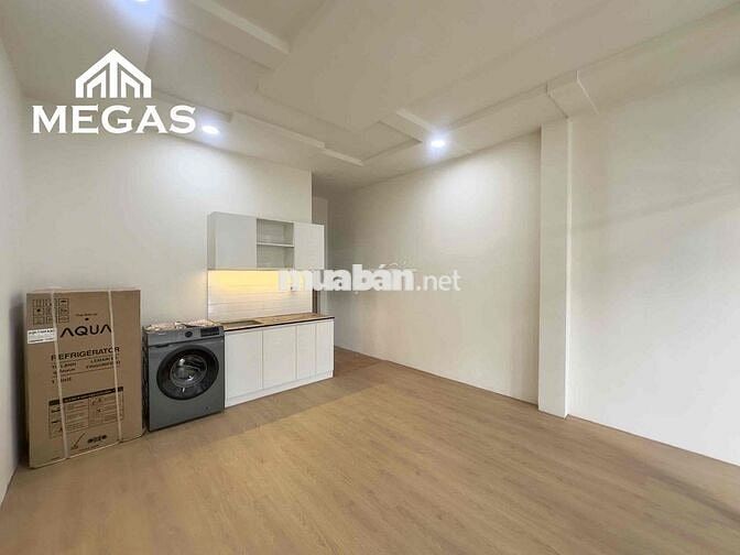 KHAI TRƯƠNG CĂN HỘ STUDIO DẠNG 1 PHÒNG NGỦ BAN CÔNG TÁCH BẾP XÂY MỚI