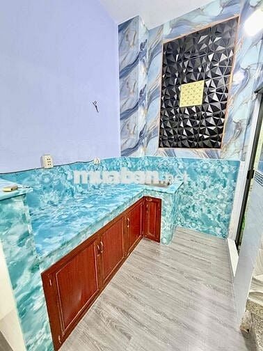 Nhà Mới 100% 4x7m 2Lầu ST  (2PN 3WC) Hẻm 6m Thông. 1/ Hương Lộ 2