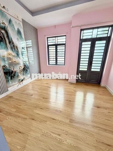 Nhà Mới 100% 4x7m 2Lầu ST  (2PN 3WC) Hẻm 6m Thông. 1/ Hương Lộ 2