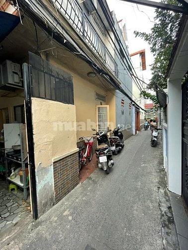 Nhà không nằm trong huy hoạch. Tương lai mở đường sẽ lòi ra mặt tiền. 