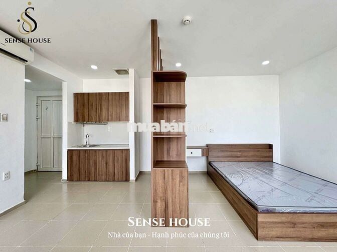 🏡 STUDIO FULL NỘI THẤT – KHÔNG GIAN RỘNG RÃI, THOÁNG SÁNG✨