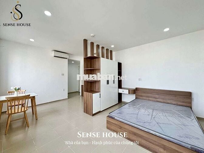🏡 STUDIO FULL NỘI THẤT – KHÔNG GIAN RỘNG RÃI, THOÁNG SÁNG✨
