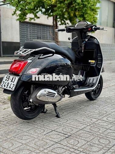 Piaggio GTS SuperTech 300 HPE 2020 Đen