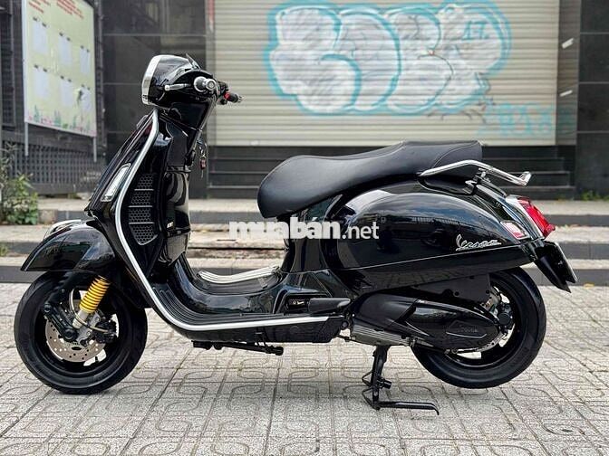 Piaggio GTS SuperTech 300 HPE 2020 Đen