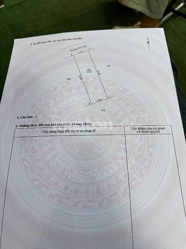 Bán Gấp Lô Đất Trung Tâm Phú Mỹ 6 x 22 TC 50 giá 2.2 thôi.